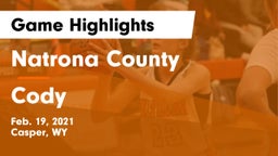 Natrona County  vs Cody  Game Highlights - Feb. 19, 2021