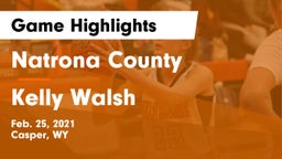 Natrona County  vs Kelly Walsh  Game Highlights - Feb. 25, 2021