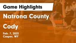 Natrona County  vs Cody  Game Highlights - Feb. 7, 2023