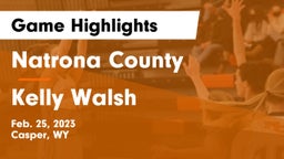 Natrona County  vs Kelly Walsh  Game Highlights - Feb. 25, 2023