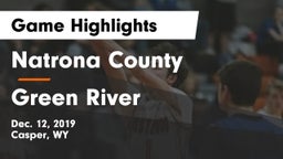 Natrona County  vs Green River  Game Highlights - Dec. 12, 2019