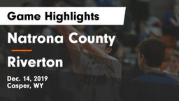 Natrona County  vs Riverton  Game Highlights - Dec. 14, 2019