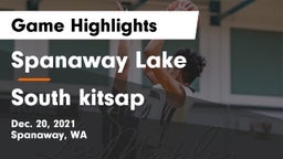 Spanaway Lake  vs South kitsap  Game Highlights - Dec. 20, 2021