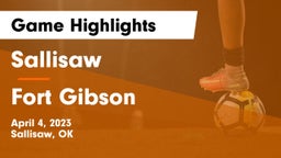 Sallisaw  vs Fort Gibson  Game Highlights - April 4, 2023