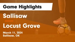 Sallisaw  vs Locust Grove  Game Highlights - March 11, 2024
