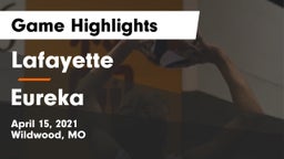 Lafayette  vs Eureka  Game Highlights - April 15, 2021