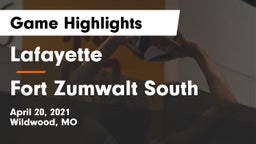 Lafayette  vs Fort Zumwalt South  Game Highlights - April 20, 2021