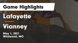 Lafayette  vs Vianney  Game Highlights - May 1, 2021