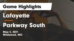 Lafayette  vs Parkway South  Game Highlights - May 3, 2021