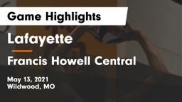 Lafayette  vs Francis Howell Central  Game Highlights - May 13, 2021