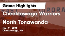 Cheektowaga Warriors vs North Tonawanda  Game Highlights - Jan. 11, 2024
