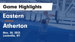 Eastern  vs Atherton  Game Highlights - Nov. 28, 2023
