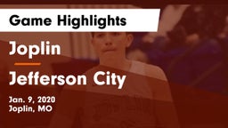 Joplin  vs Jefferson City  Game Highlights - Jan. 9, 2020