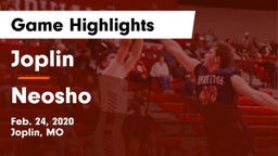 Joplin  vs Neosho  Game Highlights - Feb. 24, 2020