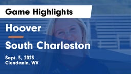 Hoover  vs South Charleston  Game Highlights - Sept. 5, 2023