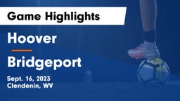 Hoover  vs Bridgeport  Game Highlights - Sept. 16, 2023