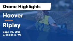 Hoover  vs Ripley  Game Highlights - Sept. 26, 2023