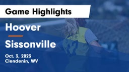 Hoover  vs Sissonville  Game Highlights - Oct. 3, 2023