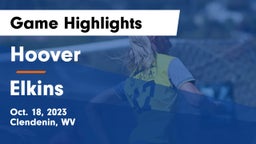 Hoover  vs Elkins  Game Highlights - Oct. 18, 2023