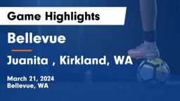 Bellevue  vs Juanita , Kirkland, WA Game Highlights - March 21, 2024