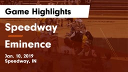Speedway  vs Eminence  Game Highlights - Jan. 10, 2019