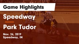 Speedway  vs Park Tudor  Game Highlights - Nov. 26, 2019