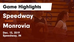 Speedway  vs Monrovia  Game Highlights - Dec. 13, 2019