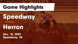 Speedway  vs Herron  Game Highlights - Dec. 15, 2020