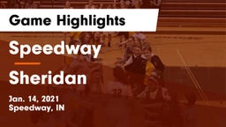 Speedway  vs Sheridan  Game Highlights - Jan. 14, 2021
