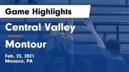 Central Valley  vs Montour  Game Highlights - Feb. 23, 2021