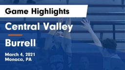 Central Valley  vs Burrell  Game Highlights - March 4, 2021