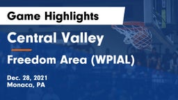 Central Valley  vs Freedom Area  (WPIAL) Game Highlights - Dec. 28, 2021