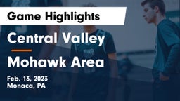 Central Valley  vs Mohawk Area  Game Highlights - Feb. 13, 2023