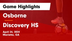 Osborne  vs Discovery HS Game Highlights - April 24, 2024