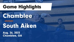Chamblee  vs South Aiken  Game Highlights - Aug. 26, 2023