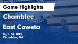 Chamblee  vs East Coweta  Game Highlights - Sept. 30, 2023