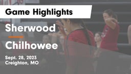 Sherwood  vs Chilhowee  Game Highlights - Sept. 28, 2023