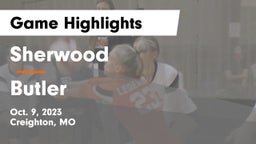 Sherwood  vs Butler  Game Highlights - Oct. 9, 2023