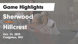 Sherwood  vs Hillcrest  Game Highlights - Oct. 14, 2023