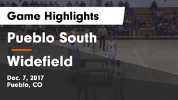 Pueblo South  vs Widefield  Game Highlights - Dec. 7, 2017