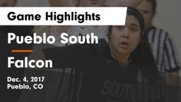 Pueblo South  vs Falcon   Game Highlights - Dec. 4, 2017