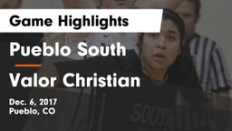 Pueblo South  vs Valor Christian  Game Highlights - Dec. 6, 2017