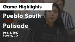 Pueblo South  vs Palisade Game Highlights - Dec. 2, 2017