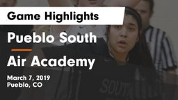 Pueblo South  vs Air Academy  Game Highlights - March 7, 2019