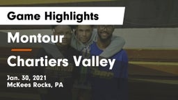 Montour  vs Chartiers Valley  Game Highlights - Jan. 30, 2021