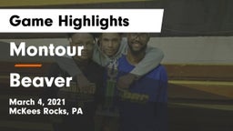 Montour  vs Beaver  Game Highlights - March 4, 2021