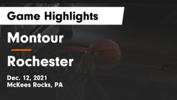 Montour  vs Rochester  Game Highlights - Dec. 12, 2021