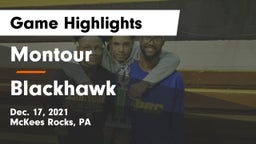 Montour  vs Blackhawk  Game Highlights - Dec. 17, 2021
