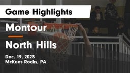 Montour  vs North Hills  Game Highlights - Dec. 19, 2023