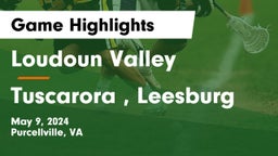 Loudoun Valley  vs Tuscarora , Leesburg Game Highlights - May 9, 2024
